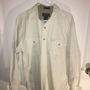 Eddie Bauer Med. Men's Safari Shirt